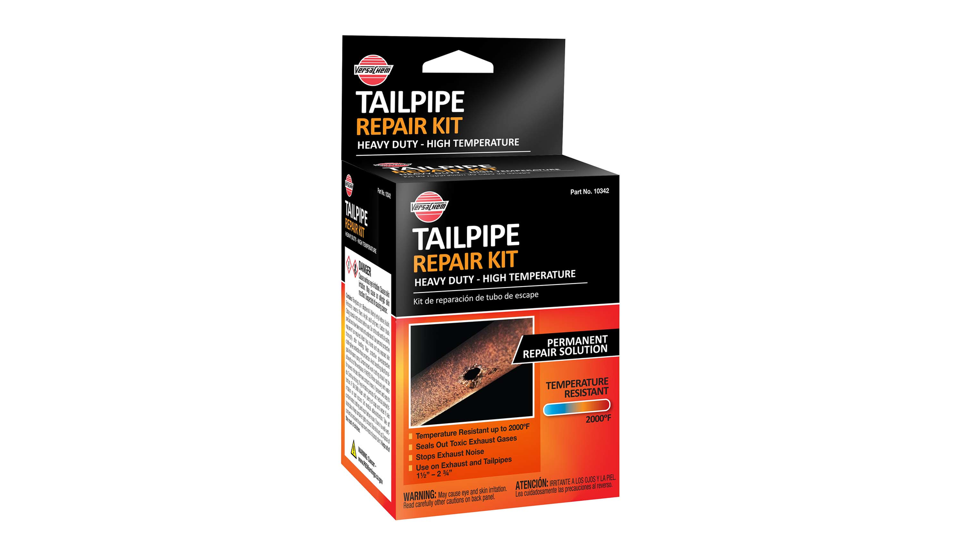 Tailpipe Repair Kit Vehicle Service Pros