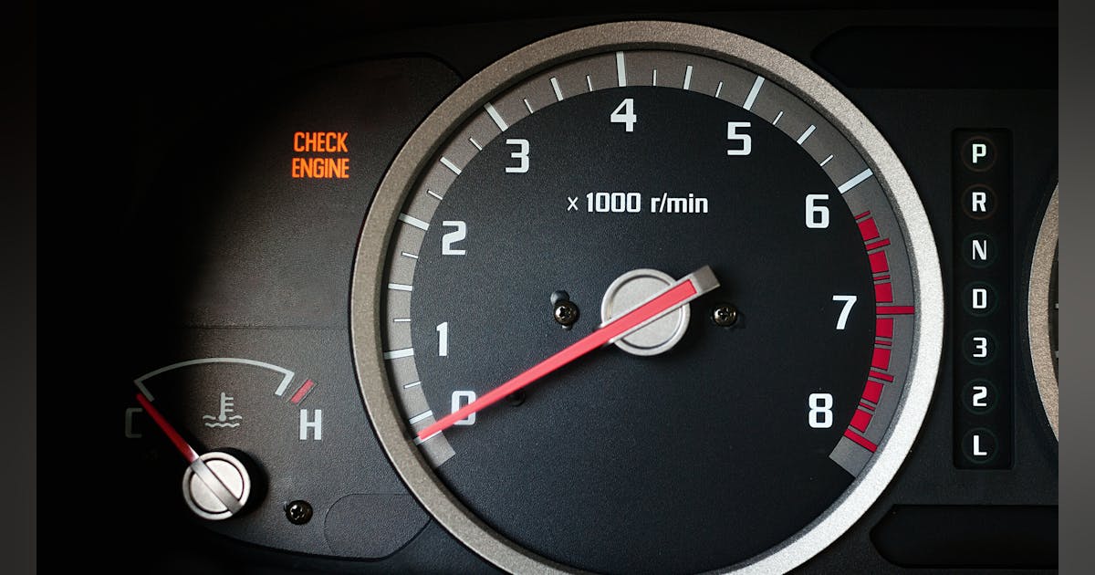 Chevrolet Cruze Limited Check Engine