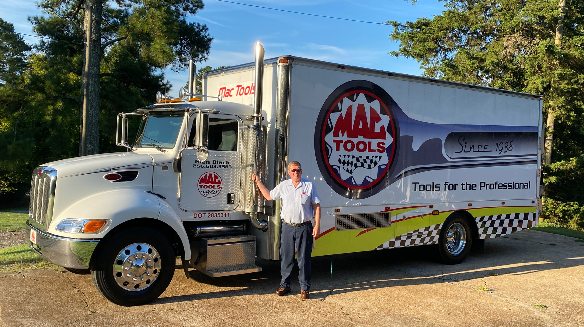 Though many of Black's stops don&rsquo;t work on hybrid/electric vehicles, and Black only keeps a small stock of hybrid/electric tools and equipment on his truck,