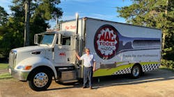 Though many of Black's stops don’t work on hybrid/electric vehicles, and Black only keeps a small stock of hybrid/electric tools and equipment on his truck, Though many of Black's stops don’t work on hybrid/electric vehicles, and Black only keeps a small stock of hybrid/electric tools and equipment on his truck,