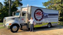 Though many of Black's stops don’t work on hybrid/electric vehicles, and Black only keeps a small stock of hybrid/electric tools and equipment on his truck, Though many of Black's stops don’t work on hybrid/electric vehicles, and Black only keeps a small stock of hybrid/electric tools and equipment on his truck,