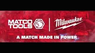 Matco and Milwaukee partner on cordless tools