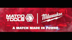 Matco and Milwaukee partner on cordless tools