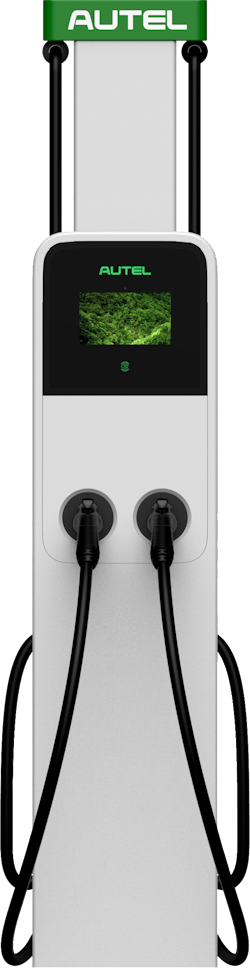 This workhorse is the most powerful dual port AC charger on the market. The system was designed to ensure form meets function, with a footprint for limited space applications. This is an ideal solution for commercial charging sites, with an 8-inch HD screen that offers the ability to generate additional ad revenue. This workhorse is the most powerful dual port AC charger on the market. The system was designed to ensure form meets function, with a footprint for limited space applications. This is an ideal solution for commercial charging sites, with an 8-inch HD screen that offers the ability to generate additional ad revenue.