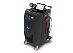 TEXA's 780 Dual Gas A/C recovery machine will be unveiled at AAPEX. TEXA's 780 Dual Gas A/C recovery machine will be unveiled at AAPEX.