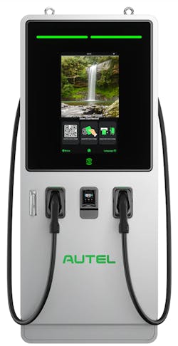 The Level 3 MAXICharger DC Fast is a future-ready innovative design that delivers up to 240kW and is perfect for fleet applications and highways service centers. The Level 3 MAXICharger DC Fast is a future-ready innovative design that delivers up to 240kW and is perfect for fleet applications and highways service centers.