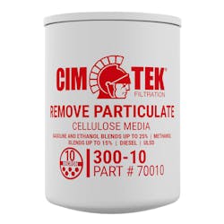 Figure 6- this fuel dispenser filter is a good first-step to preventing fuel system contamination. Figure 6- this fuel dispenser filter is a good first-step to preventing fuel system contamination.