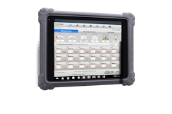 The MAXISYS Ultra EV provides a comprehensive analysis of electric and hybrid vehicles with expanded topology mapping and battery pack analysis that can be performed via OBD or directly with included specialty cables and jumpers. The MAXISYS Ultra EV provides a comprehensive analysis of electric and hybrid vehicles with expanded topology mapping and battery pack analysis that can be performed via OBD or directly with included specialty cables and jumpers.