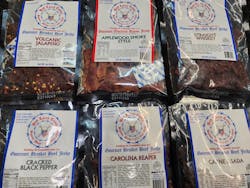 One of McCarthy&apos;s most popular products is his private-label beef jerky.