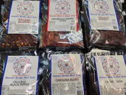 One of McCarthy's most popular products is his private-label beef jerky. One of McCarthy's most popular products is his private-label beef jerky.