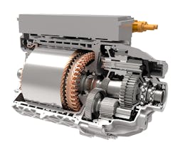 Schaeffler 3in1 Axle Schaeffler 3in1 Axle