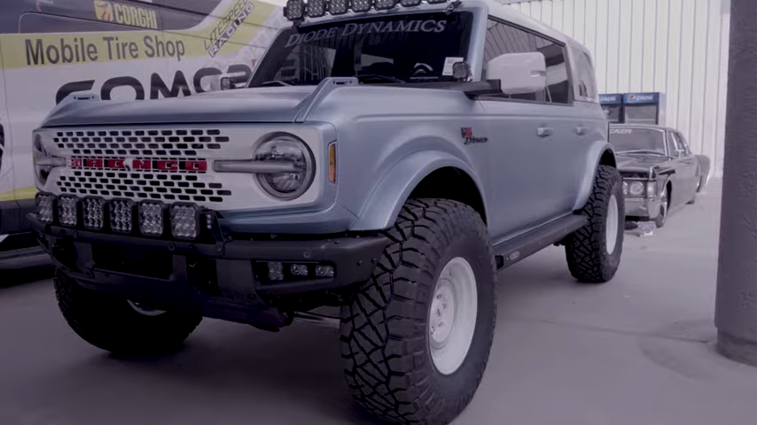 Ford Bronco won SEMA's SUV of the Year in 2021. (Photo: YouTube | SEMA Show)