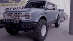 Ford Bronco won SEMA's SUV of the Year in 2021. (Photo: YouTube | SEMA Show) Ford Bronco won SEMA's SUV of the Year in 2021. (Photo: YouTube | SEMA Show)