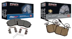 Akebono Pro Act Pad And Box Akebono Pro Act Pad And Box