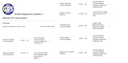 Figure 3- I have encountered issues with this era of GM vehicles not liking some aftermarket scan tools and wanted to see what a factory tool would tell display. Figure 3- I have encountered issues with this era of GM vehicles not liking some aftermarket scan tools and wanted to see what a factory tool would tell display.