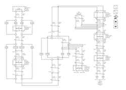 Figure 4-This is the factory diagram for the Chassis Expansion bus. This shows the bus configuration and how modules talk to one another. Figure 4-This is the factory diagram for the Chassis Expansion bus. This shows the bus configuration and how modules talk to one another.