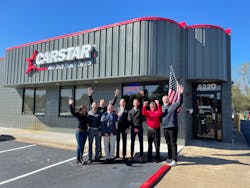 CARSTAR employees celebrate new facility