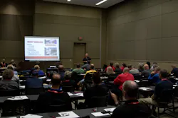 Inside a classroom at the Auto-Wares 2022 Tech Expo Inside a classroom at the Auto-Wares 2022 Tech Expo