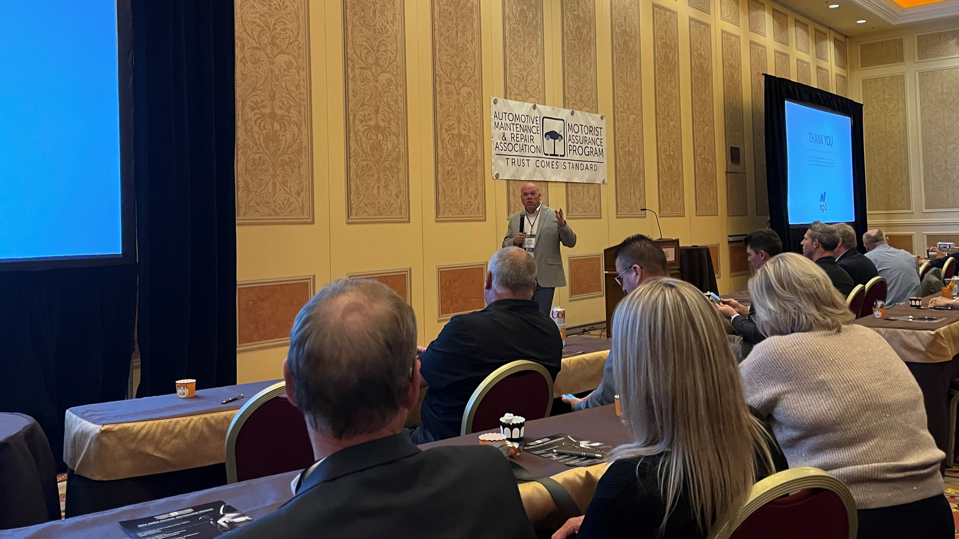 Jeff Cox, AMRA President