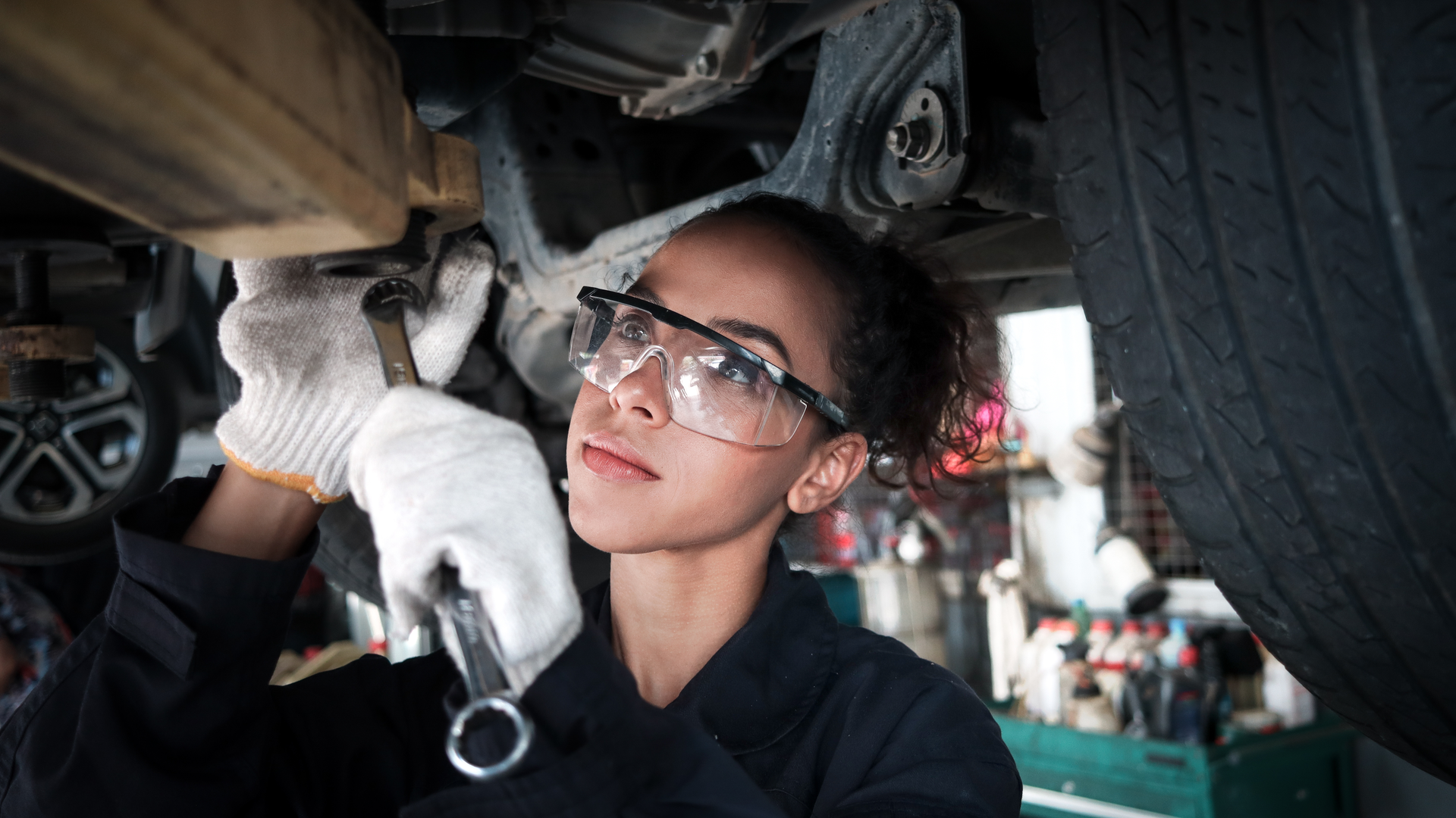female technician