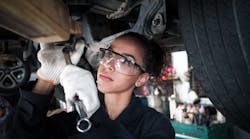 female technician