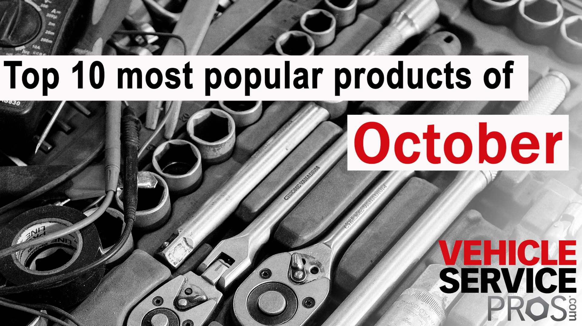Top 10 most popular products of October