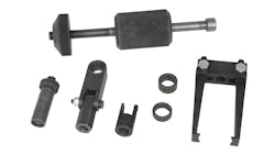 Lisle Diesel Injector Puller Kit, No. 40740 Lisle Diesel Injector Puller Kit, No. 40740