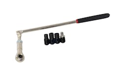 Lisle Corporation 5-pc Actuator Motor Wrench Set, No. 64180 Lisle Corporation 5-pc Actuator Motor Wrench Set, No. 64180