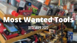 Most Wanted Tools December 2022