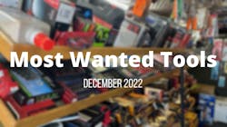 Most Wanted Tools December 2022 Most Wanted Tools December 2022