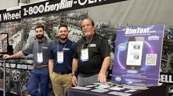 Rim Text Sema Booth Rim Text Sema Booth