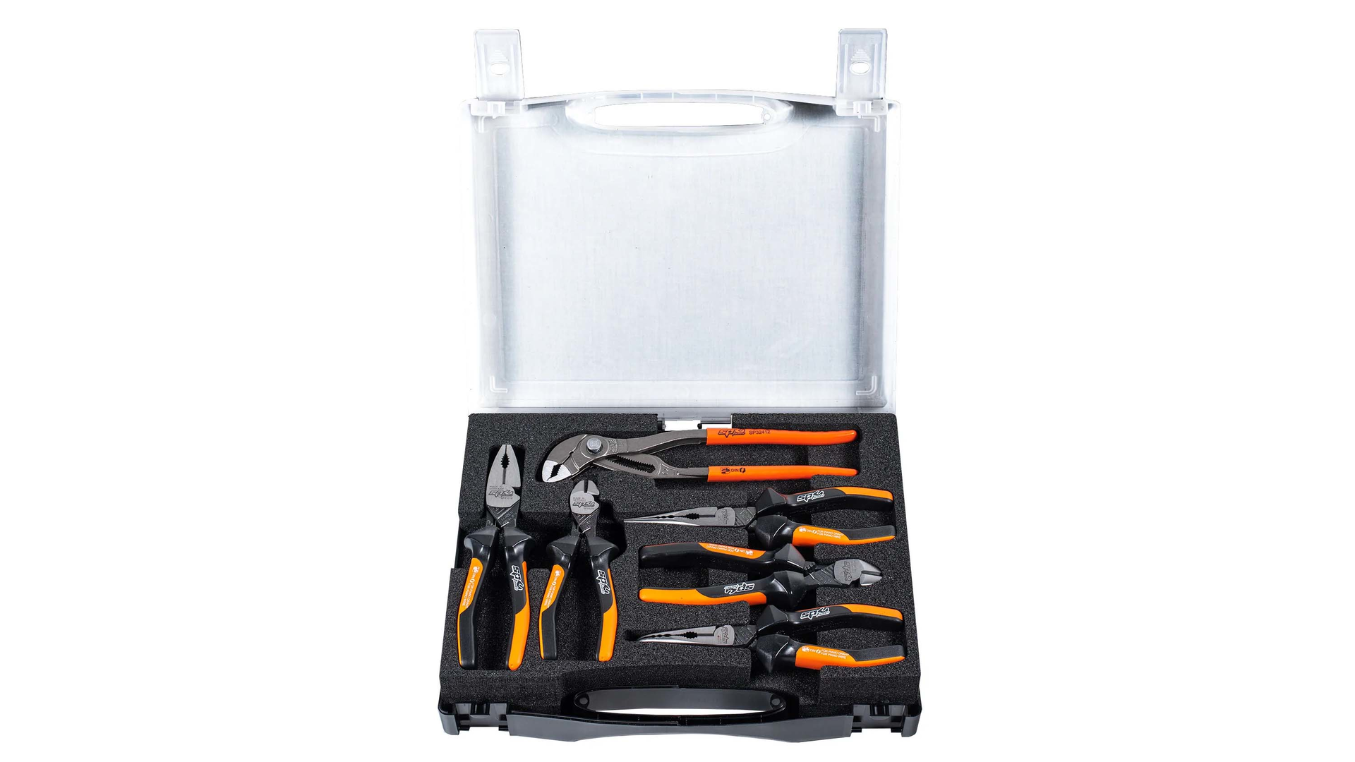 SP Tools USA 6-pc Premium Plier/Cutter Set with EVA Foam, No. SP32916