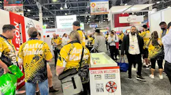 The 2022 AAPEX show floor was buzzing with activity.