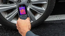 Thermal imaging camera