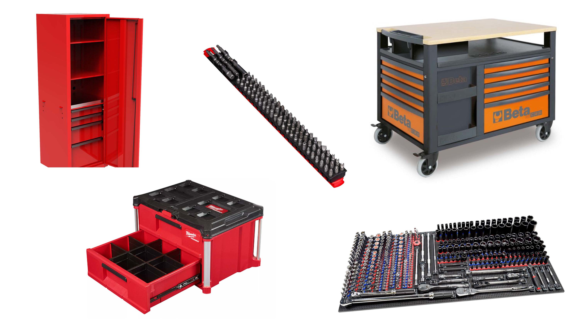 16 new tool storage solutions for automotive technicians