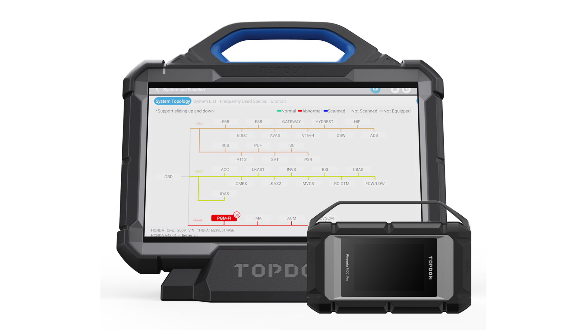 TOPDON Phoenix Max Scan Tool