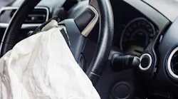 Exploded air bag