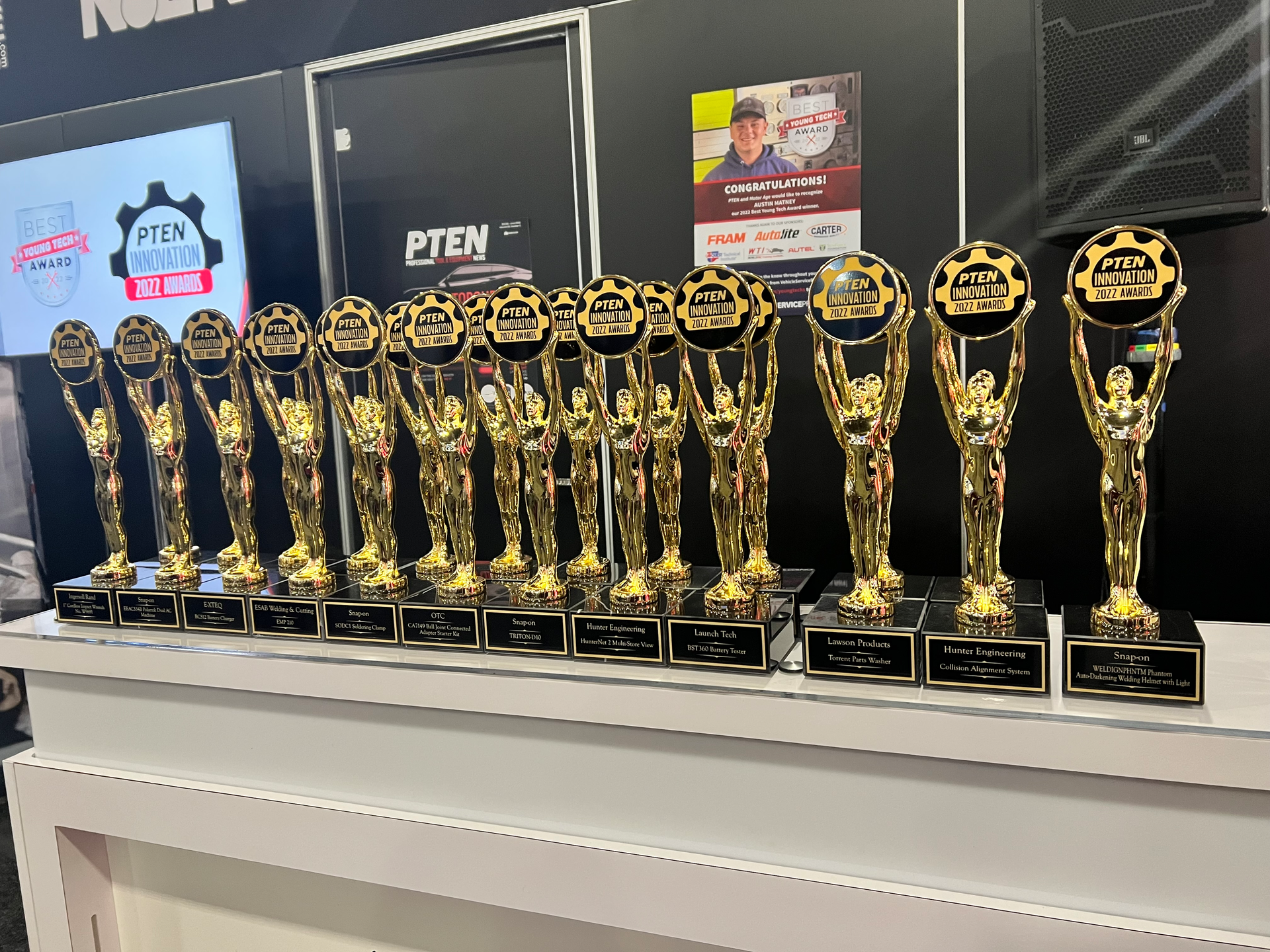 The PTEN 2022 Innovation Awards