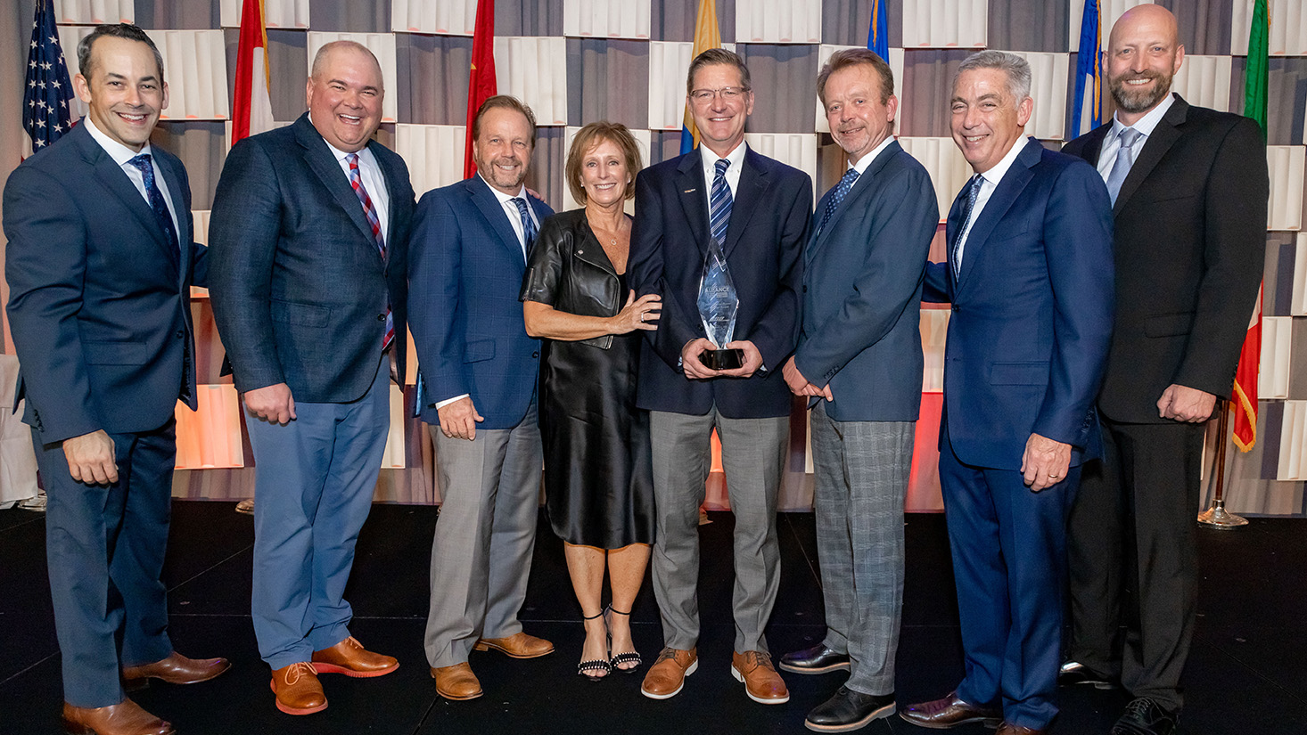 22 Alliance Cp Of The Year Bbb On Stage