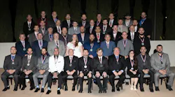 Row 5 (Back) L to R: Todd Heiberger, David Fleck, Randal Nielsen, Jerry Blasingame, Jacob Boone, Frank Tiedt, Zachary Ashton, Scot East, Adam Vershon Row 4 L to R: Jay Schick, Michael Todd Cooper, Thomas Alderman, Dennis Corson, David Nichols, John Weber III, John Myers Row 3 L to R: Andrew Jensen, Scott Hemsley, Jere Price, Michael Thomason, Lorenzo Ramos, SrA Joshua Bright, David James Row 2 L to R: Eddie Yarborough, Brian Toltzmann, Brock Hollingsworth, Margarette Langdon-Lewis, Daniel Williams, Ron Efken, Ted Hayes, Travis Niemoth Row 1 (Front) L to R: Anthony DiCicco, Mark Ehlers, Gabriel Qahtani, Nicholas Barajas, Brent Ordway, Stephen Keeney, Steven Whittenberg, John Rodriguez, Sara Heller, David Rodriguez, Michael Hanson Not in Photo: Justin Bennett, Gary Hughes, Gary Kulinec, Leon Morris, Nathaniel Nie, Paul Polis, Raul Rivera, Jason Rogers, Kenneth Vieira, Juwan Willis Sr.