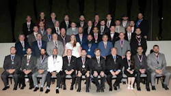 Row 5 (Back) L to R: Todd Heiberger, David Fleck, Randal Nielsen, Jerry Blasingame, Jacob Boone, Frank Tiedt, Zachary Ashton, Scot East, Adam Vershon Row 4 L to R: Jay Schick, Michael Todd Cooper, Thomas Alderman, Dennis Corson, David Nichols, John Weber III, John Myers Row 3 L to R: Andrew Jensen, Scott Hemsley, Jere Price, Michael Thomason, Lorenzo Ramos, SrA Joshua Bright, David James Row 2 L to R: Eddie Yarborough, Brian Toltzmann, Brock Hollingsworth, Margarette Langdon-Lewis, Daniel Williams, Ron Efken, Ted Hayes, Travis Niemoth Row 1 (Front) L to R: Anthony DiCicco, Mark Ehlers, Gabriel Qahtani, Nicholas Barajas, Brent Ordway, Stephen Keeney, Steven Whittenberg, John Rodriguez, Sara Heller, David Rodriguez, Michael Hanson Not in Photo: Justin Bennett, Gary Hughes, Gary Kulinec, Leon Morris, Nathaniel Nie, Paul Polis, Raul Rivera, Jason Rogers, Kenneth Vieira, Juwan Willis Sr.