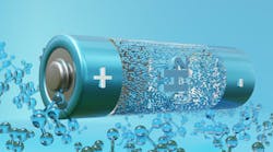 'Hydrogen battery' illustration 'Hydrogen battery' illustration