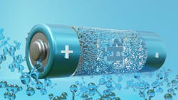 'Hydrogen battery' illustration 'Hydrogen battery' illustration