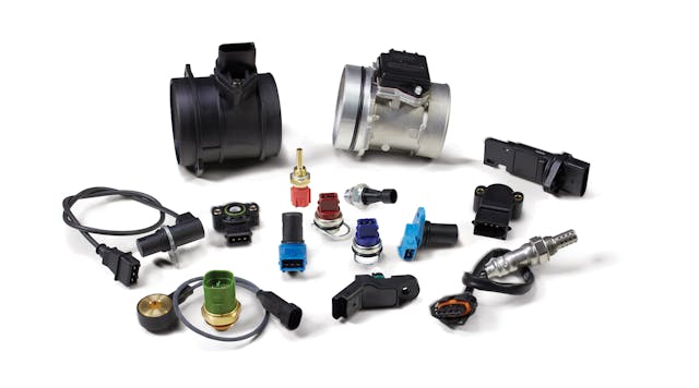 Delphi has added 86 parts to its engine management category, mainly comprising of sensors and ignition coils.