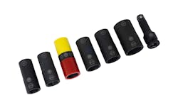 7-pc Flip Socket Set, No. 12950 7-pc Flip Socket Set, No. 12950