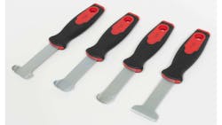 4-pc Pinch Weld Scraper Set, No. 83500 4-pc Pinch Weld Scraper Set, No. 83500