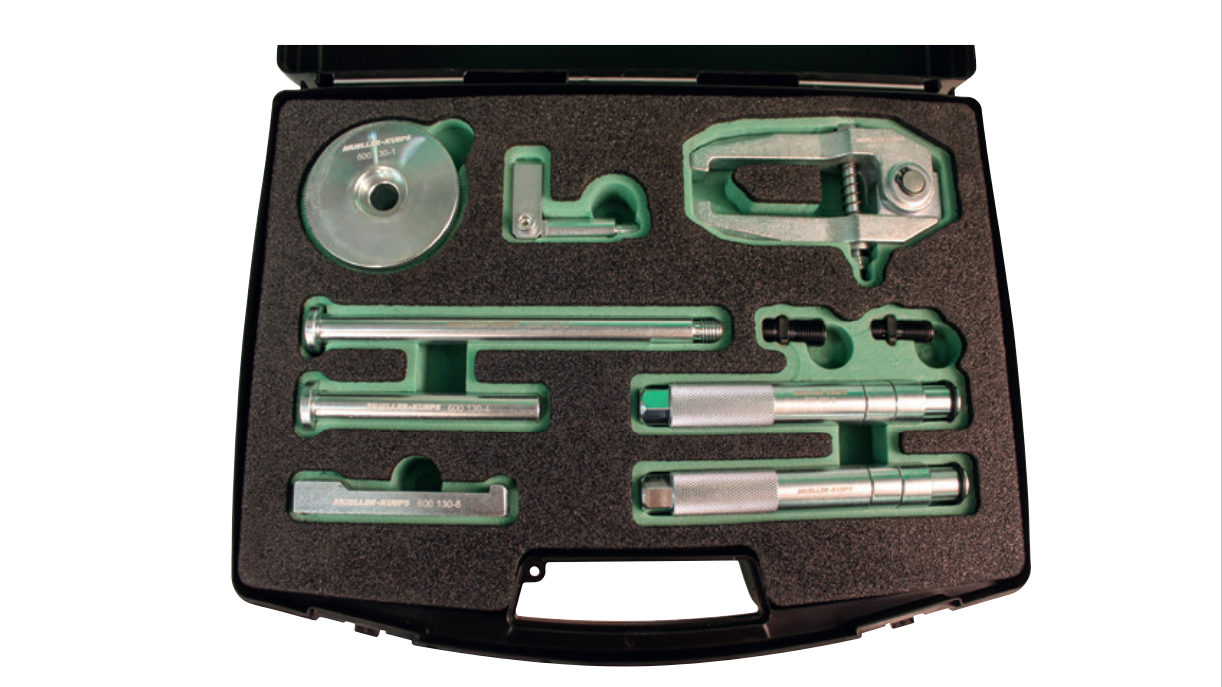 Mueller-Kueps Uni Injector Puller Kit, No. 600130