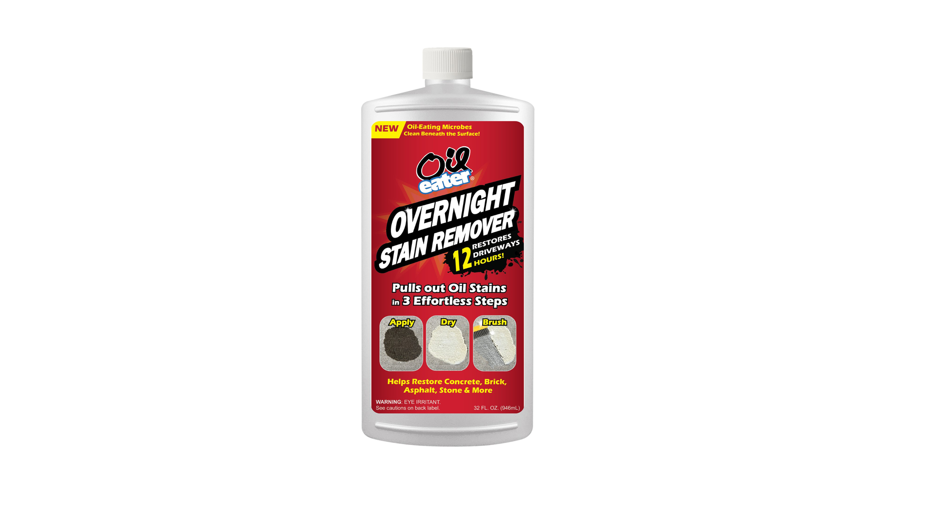 Oil Eater Overnight Stain Remover Vehicle Service Pros