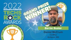 TechForce Foundation announces 2022 Techs Rock Awards winner TechForce Foundation announces 2022 Techs Rock Awards winner