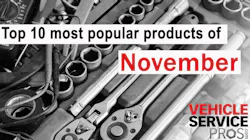 Top 10 most popular products of November